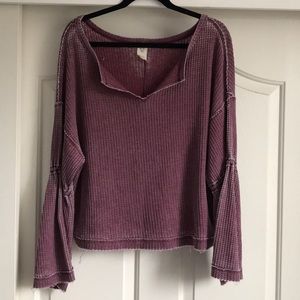 Waffle Pattern Long Sleeve. Worn once.